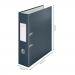 Leitz-180-Cosy-Lever-Arch-File-Soft-Touch-A4-80mm-width-Velvet-Grey-Outer-carton-of-6-10610089
