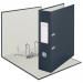 Leitz 180° Cosy Lever Arch File Soft Touch A4 - 80mm width - Velvet Grey - Outer carton of 6