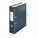 Leitz 180° Cosy Lever Arch File Soft Touch A4 - 80mm width - Velvet Grey - Outer carton of 6
