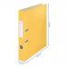 Leitz 180° Cosy Lever Arch File Soft Touch A4 - 50mm width - Warm Yellow - Outer carton of 6