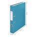 Leitz-180-Cosy-Lever-Arch-File-Soft-Touch-A4-50mm-width-Calm-Blue-Outer-carton-of-6-10620061