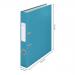 Leitz 180° Cosy Lever Arch File Soft Touch A4 - 50mm width - Calm Blue - Outer carton of 6