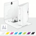 Leitz 180 Active WOW Lever Arch File. A4. 75mm. White. - Outer carton of 5 11060001