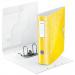 Leitz 180° Active WOW Lever Arch File. A4. 75mm. Yellow. - Outer carton of 5