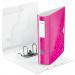 Leitz 180° Active WOW Lever Arch File. A4. 75mm. Pink. - Outer carton of 5