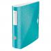 Leitz 180° Active WOW Lever Arch File. A4. 75mm. Ice Blue. - Outer carton of 5