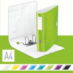 Leitz 180 Active WOW Lever Arch File. A4. 75 mm. Green. - Outer carton of 5 11060054