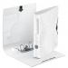 Leitz 180° Active WOW Lever Arch File. A4. 50mm. White. - Outer carton of 5
