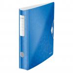 Leitz 180 Active WOW Lever Arch File. A4. 50mm. Blue. - Outer carton of 5 11070036