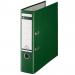 Leitz 180° Plastic Lever Arch File Foolscap 80 mm - Green  - Outer carton of 10