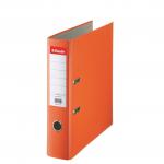 Esselte Essentials Lever Arch File Polypropylene A4 75mm Orange - Outer carton of 20 11234