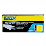 Rapid No. 13 Finewire staples 6mm (Pack 5000) 11830700