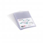 Rexel Nyrex Card Holder Open On Short Edge 125x75mm (Pack 25) 12020