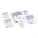 Rexel Nyrex Card Holder Open On Short Edge 125x75mm (Pack 25)