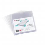 Rexel Nyrex Card Holder Open On Short Edge 159x100mm (Pack 25) 12030