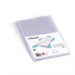 Rexel Nyrex Card Holder Open On Short Edge A5 Polypropylene (Pack 25) 12060