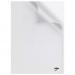Rexel Nyrex™ Premium A4 Document Folder; Clear Embossed; 100mic; Cut Back; L-Folder; Pack of 25 - Outer carton of 4