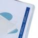 Rexel Super Fine A4 Document Folder; Glass Clear; 105mic; Cut Flush; Copy Safe; Pack 100