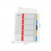 Leitz-Cosy-1-5-Printable-Index-PP-5-coloured-tabs-printed-1-5-A4-Maxi-format-12400000