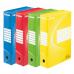 Esselte-Standard-Archiving-Box-A4-80mm-Assorted-Colours-Pack-of-10-128403