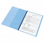 Rexel Nyrex Boardroom File A4 Flat Bar File Pocket On Inside Front Cover Blue - Outer carton of 5 13035BU