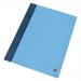 Rexel Nyrex Boardroom File A4 Flat Bar File Pocket On Inside Front Cover Blue - Outer carton of 5