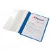 Rexel-Nyrex-Project-File-Heavy-Weight-Clear-Front-Flat-Bar-File-With-Pocket-A4-Blue-Outer-carton-of-5-13045BU