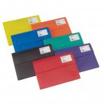 Rexel Wallet Superline Random Colour A4 - Outer carton of 15 14443AS