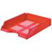 Esselte Transit A4 Letter Tray - Red - Outer carton of 10