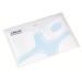 Rexel Popper Wallet A3 Translucent White (Pack of 5)