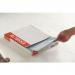 Esselte Punched Pocket, 30 A4 sheets, Transparent, Matte, 38 Micron Polypropylene (Pack 100)