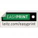 Leitz EasyPrint 61.5x285mm Self Adhesive Spine Labels for Leitz 1080/ 1092/ 1070/ 1072/ 1073 Lever Arch File (3 Spine Labels x 25 Sheets)