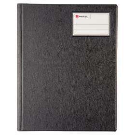 Rexel Professional Display Book A4 20 Pocket Black 17437BK