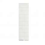 Leitz Ultimate Label White 60x20mm File Inserts 10 Strips (Pack 100) - Outer carton of 30 17510001