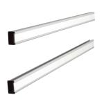 Nobo T-Card Support Rails 10 Link (Pack 2) 1900409