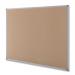 Nobo Classic Office Noticeboard Cork with Fixings and Aluminium Trim 1200x900mm