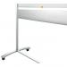 Nobo-Classic-Steel-Mobile-Dry-Wipe-Whiteboard-with-Horizontal-Pivot-Flips-Top-to-Bottom-Magnetic-1200-x-900-mm-Marker-Included-White-1901029