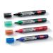 Nobo-Liquid-Ink-Drymarker-Assorted-2x-Black-2x-Red-1x-Blue-and-1x-Green-Pack-6-1901077