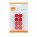 Nobo-Whiteboard-Magnets-20mm-Red-Pack-8-1901442