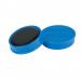 Nobo-Whiteboard-Magnets-30mm-Blue-Pack-of-4-1901450