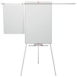 Image of Nobo Classic Nano Clean Tripod Easel including extendable display arms