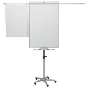 Image of Nobo Classic Nano Clean Mobile Easel including extendable display arms