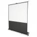 Nobo Portable Floorstanding Projection Screen Home Cinema/Sport/Gaming Projector 4:3 Screen Format Matte White (1600x1200mm)