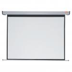 Nobo Electric Wall and Ceiling Home Theatre/Cinema Projection Screen with Remote Control 4:3 Screen Format White (1440x1080mm) 1901970