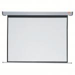 Nobo Electric Wall and Ceiling Home Theatre/Cinema Projection Screen with Remote Control 4:3 Screen Format White (1600x1200mm) 1901971