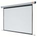 Nobo Electric Wall and Ceiling Home Theatre/Cinema Projection Screen with Remote Control 4:3 Screen Format White (1600x1200mm)