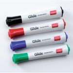 Nobo Glide Fine Drymarkers - Assorted (Pack of 4) 1902077