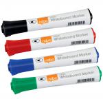 Nobo Glide Drymarkers - Assorted (Pack of 4) 1902096