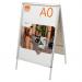 Nobo-A0-A-Frame-Pavement-Display-Board-with-Snap-Frame-Aluminium-Frame-Silver-Double-Sided-1902204