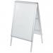 Nobo-A1-A-Frame-Pavement-Display-Board-with-Snap-Frame-Aluminium-Frame-Silver-Double-Sided-1902206